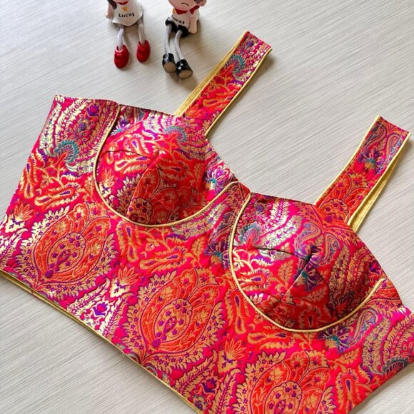 Pathani Cord Set Blouse - Picture 2 of 10